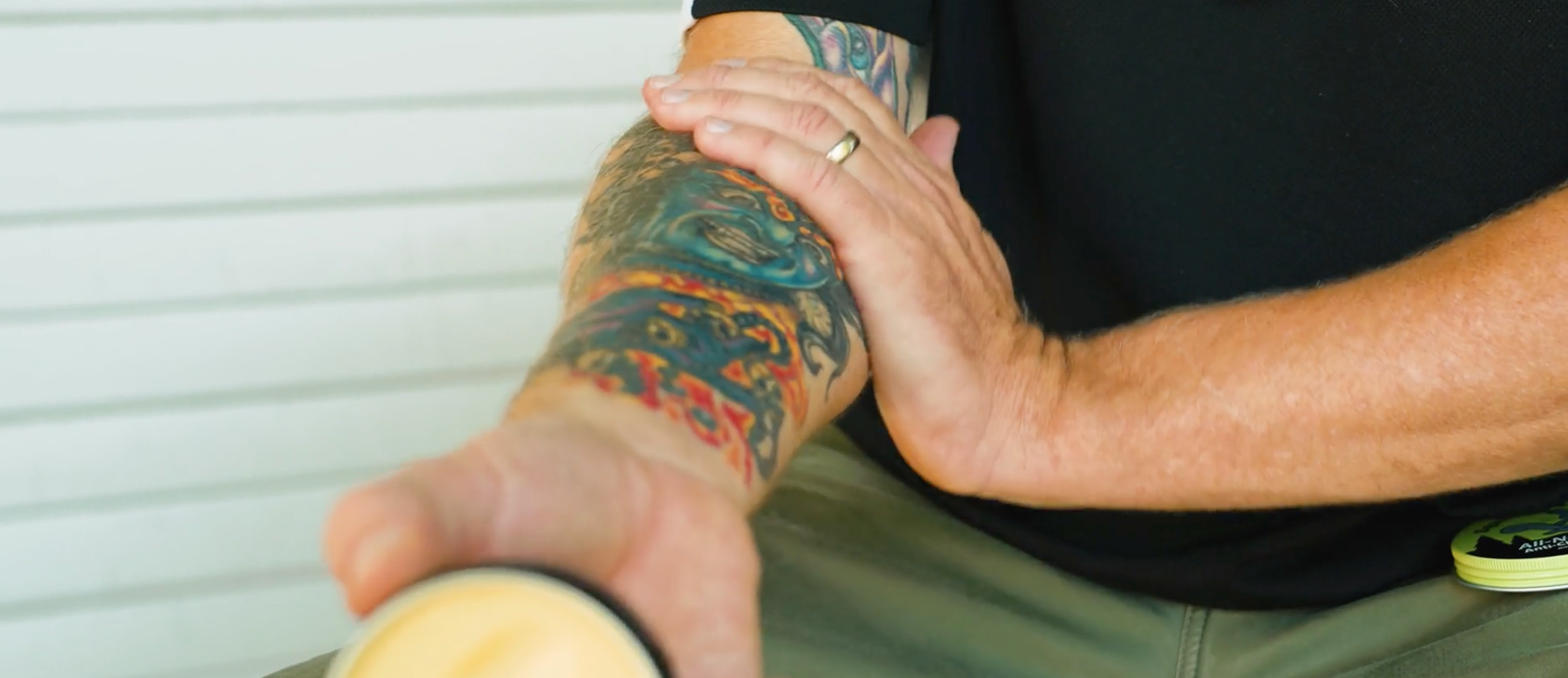 Coconut Oil for Healing Tattoos Naturally