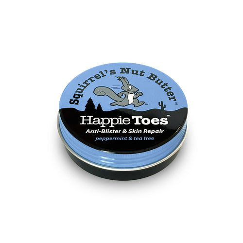 Happie Toes Tin, Anti-Blister & Skin Repair, 2.0 oz