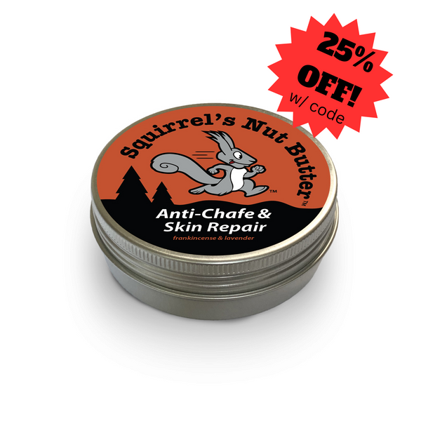 NEW BLEND! Anti-Chafe Tin w/ Frankincense and Lavender