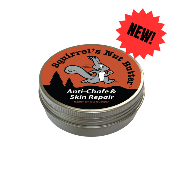 NEW BLEND! Anti-Chafe Tin w/ Frankincense and Lavender