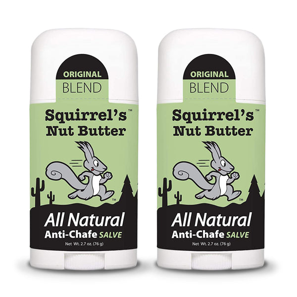 2-Pack 2.7oz Anti-Chafe Stick Salve - Squirrel's Nut Butter