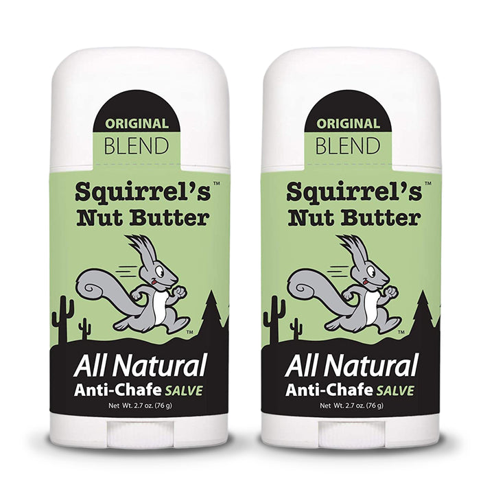2-Pack 2.7oz Anti-Chafe Stick Salve - Squirrel's Nut Butter