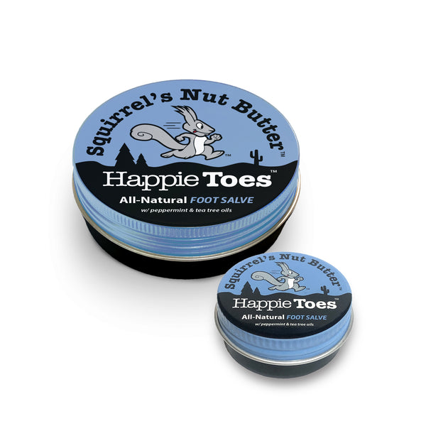 Happie Toes Pocket Tins - Squirrel's Nut Butter