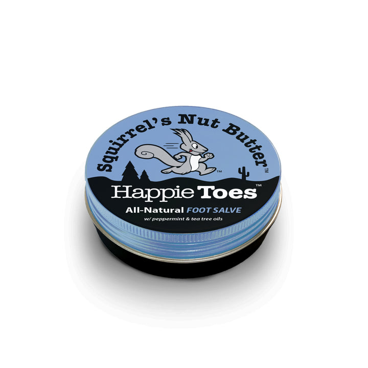 Happie Toes Pocket Tins - Squirrel's Nut Butter - Container