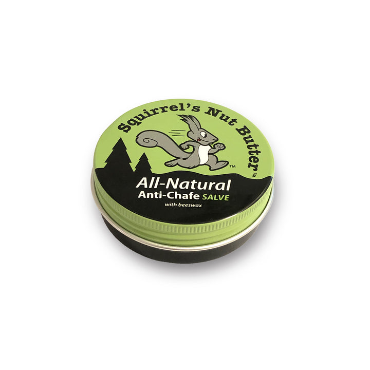 Anti-Chafe Salve Pocket Tins - Squirrel's Nut Butter - With Beeswax