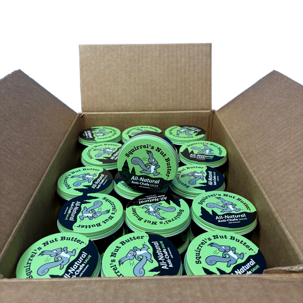 Anti-Chafe & Skin Repair Tin, Original, 4 oz - Case of 45