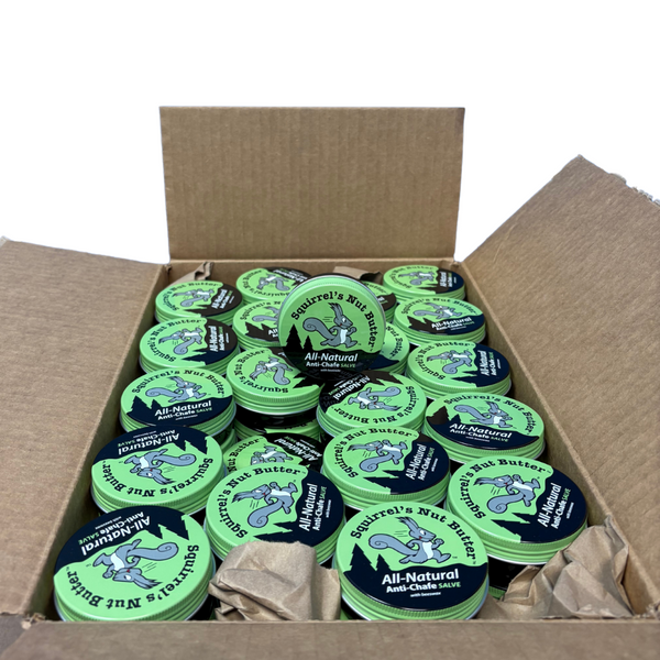 Anti-Chafe & Skin Repair Tin, Original, 2oz - Case of 100