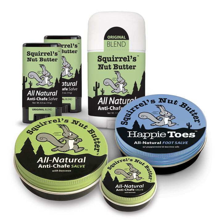 The Adventure Pack Bundle - Squirrel's Nut Butter
