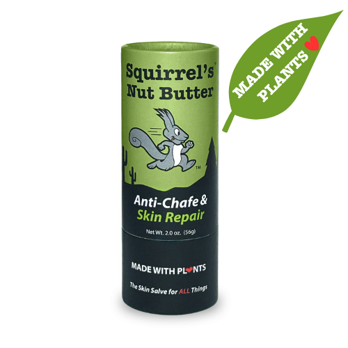 Anti-Chafe & Skin Repair Compostable Tube, Original, 2.0 oz