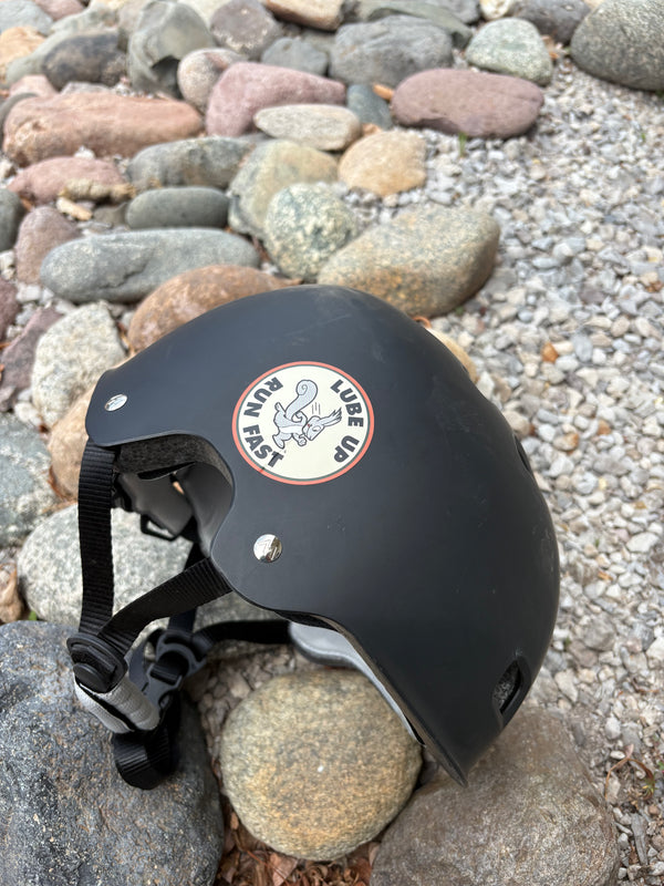 Lube Up, Run Fast Sticker