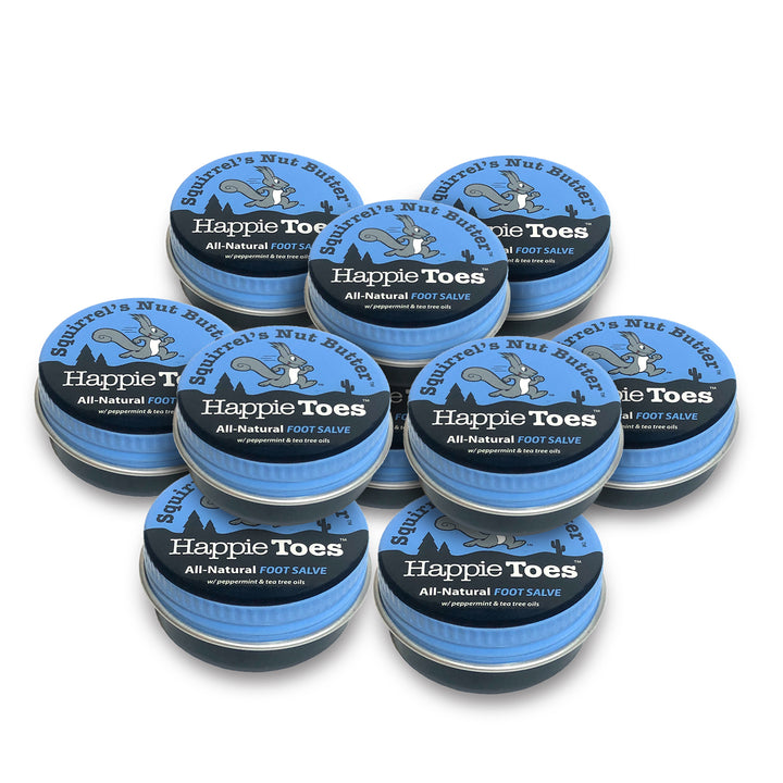 All-Natural Happie Toes Salve Tins
