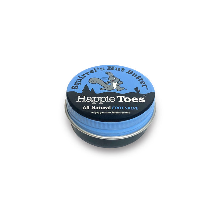 Happie Toes Pocket Tins - Squirrel's Nut Butter - Small Container