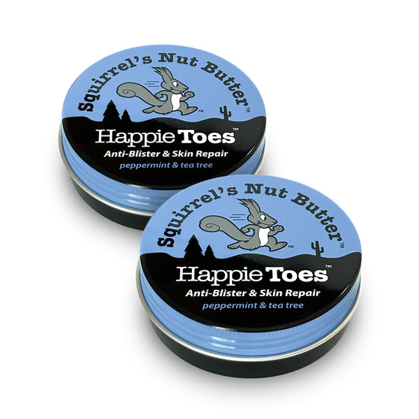2.0 oz Happie Toes Tin Twin Pack