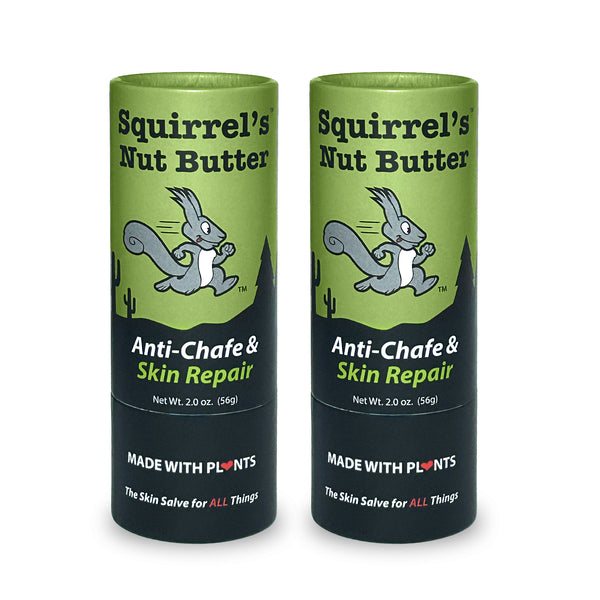 2.0 oz Anti-Chafe Eco-Friendly Compostable Tube Twin Pack