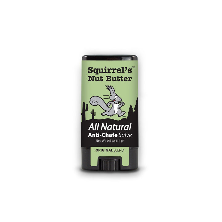 1.7oz Anti-Chafe Stick Salve - Squirrel's Nut Butter - Original Blend