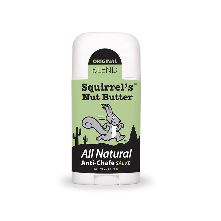 1.7oz Anti-Chafe Stick Salve - Squirrel's Nut Butter - Container 2.7 oz