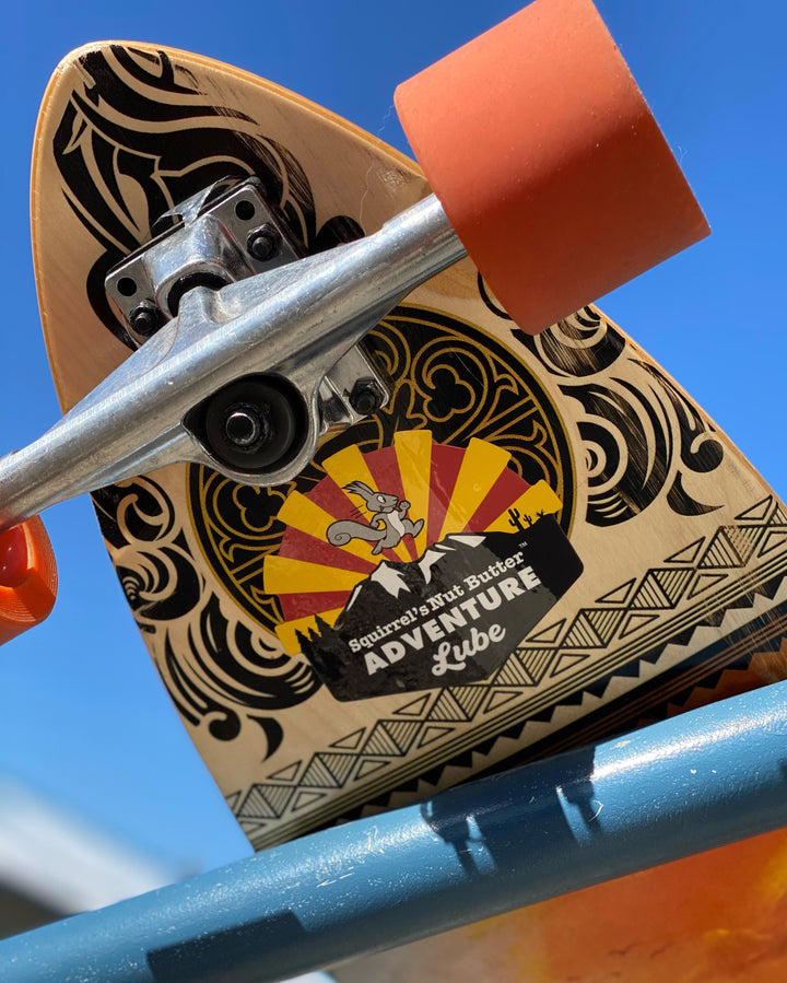 Adventure Lube Stickers - Squirrel's Nut Butter
