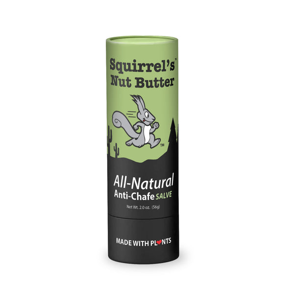 2oz Anti-Chafe Salve - Squirrel's Nut Butter