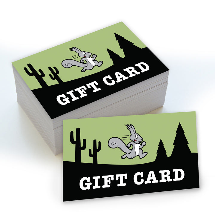 Squirrel's Nut Butter Gift Cards